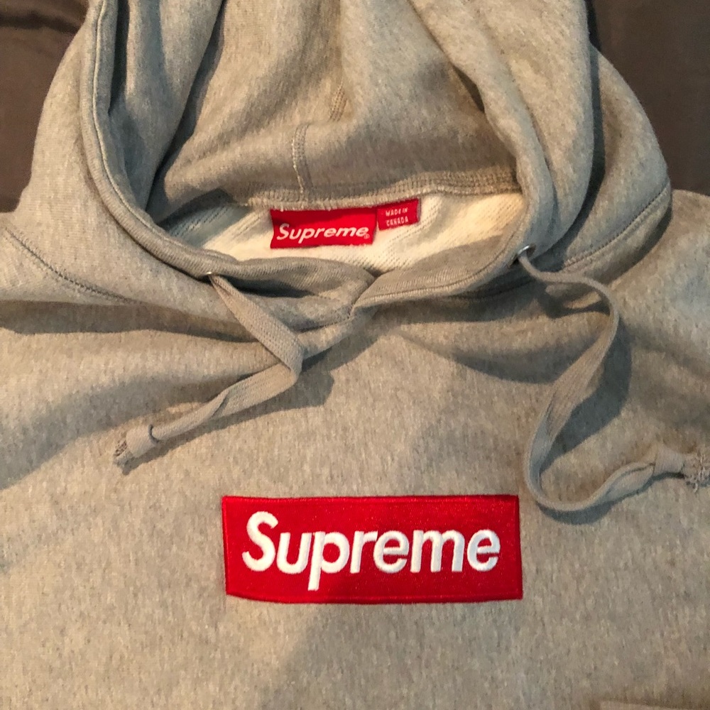 Supreme box logo hoodie